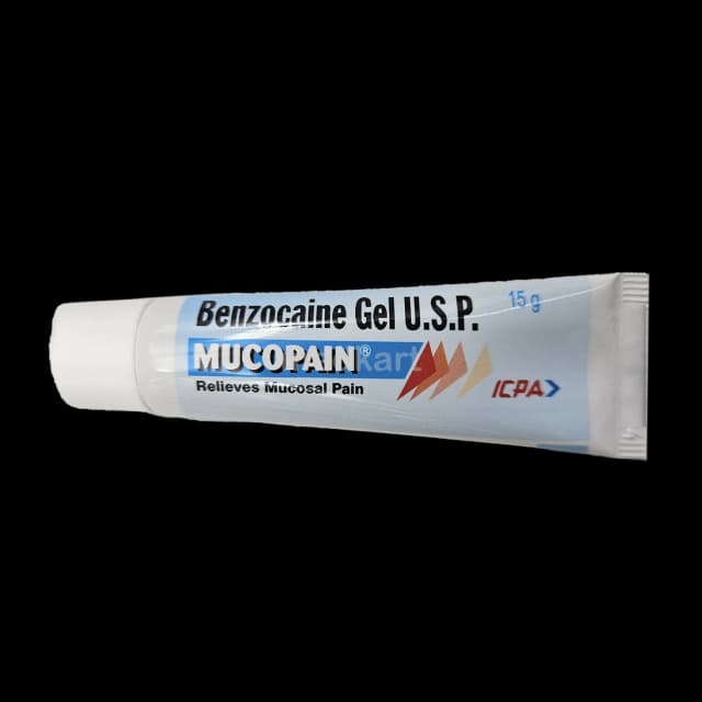 Mucopain Gel