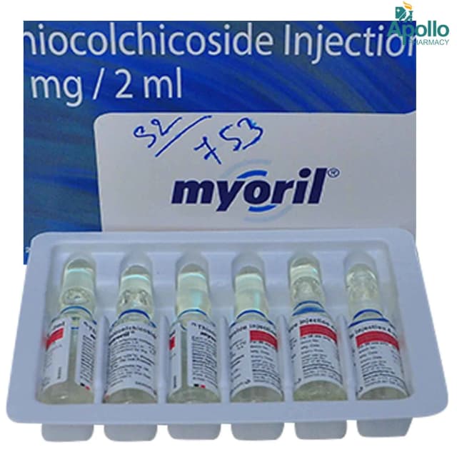 Myoril Injection