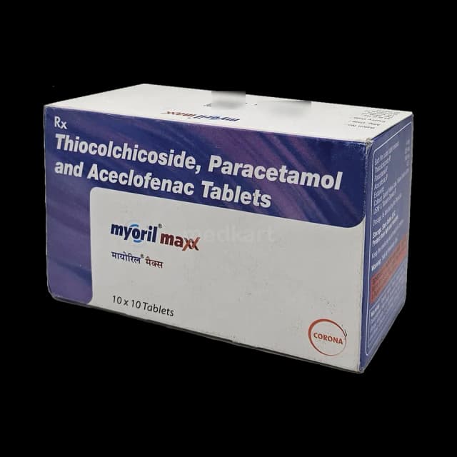 Myoril Maxx Tablet