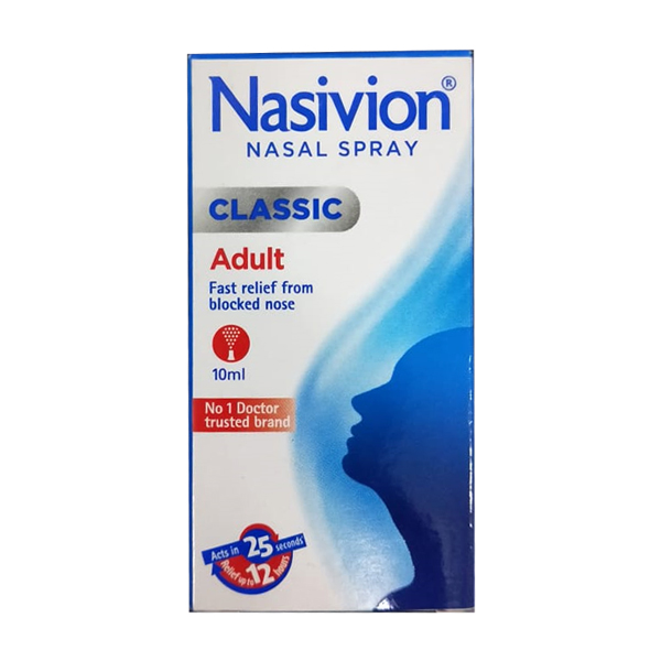 Nasivion Classic Adult Nasal Spray