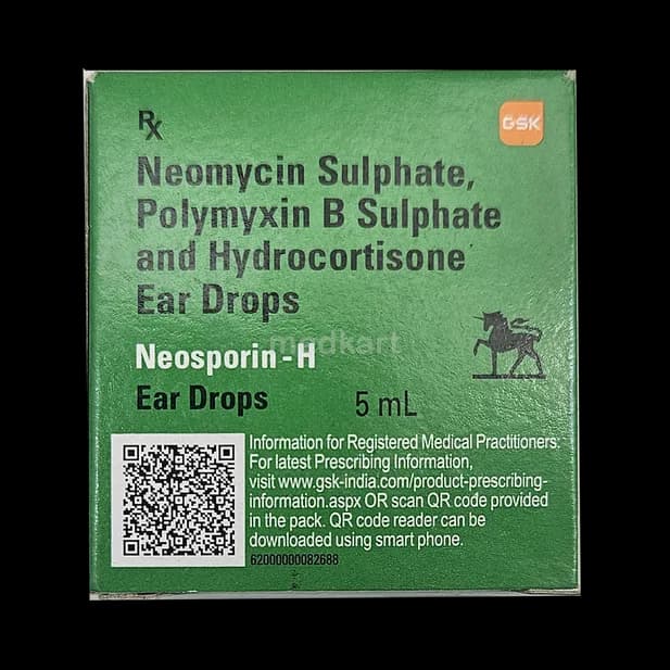 Neosporin H Ear Drops