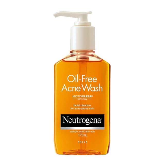 Neutrogena Oil Free Acne Face Wash