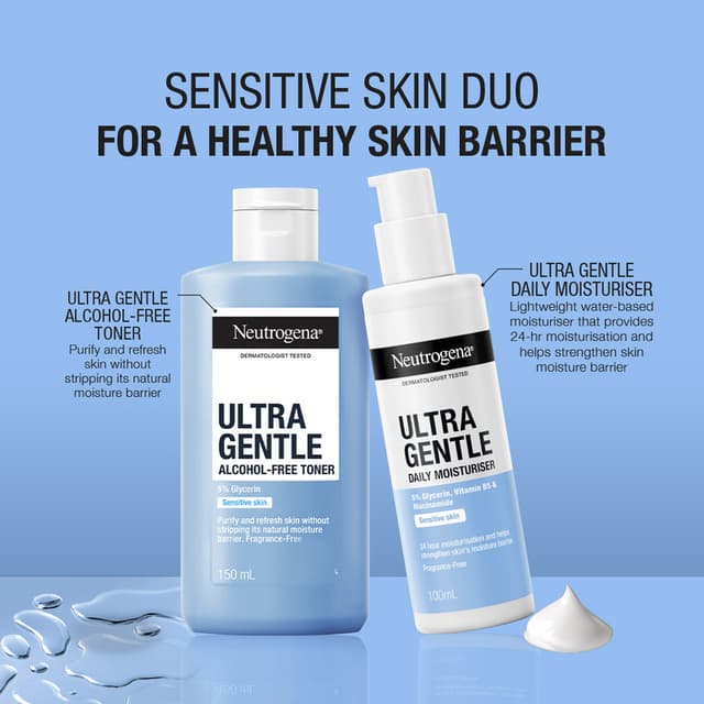 Neutrogena Ultra Gentle Daily Moisturiser Sensitive Skin