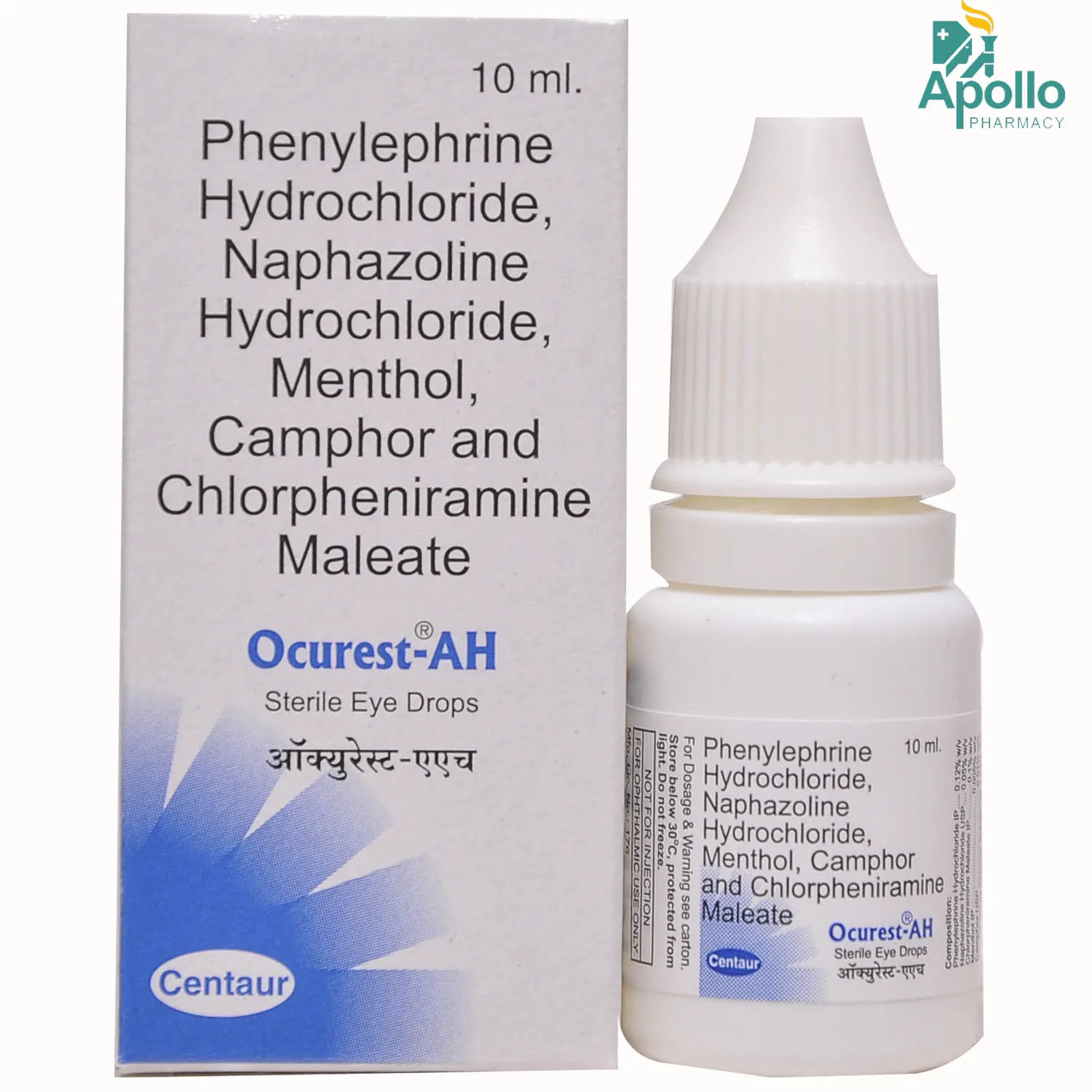Ocurest AH Eye Drops