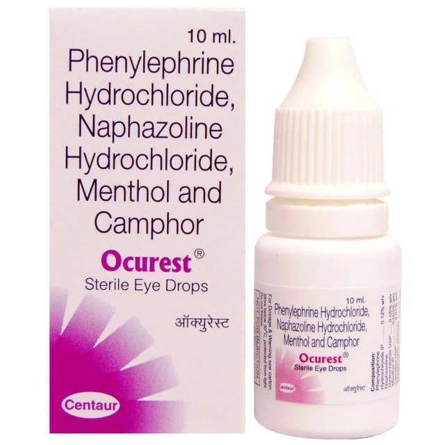 Ocurest New Sterile Eye Drops