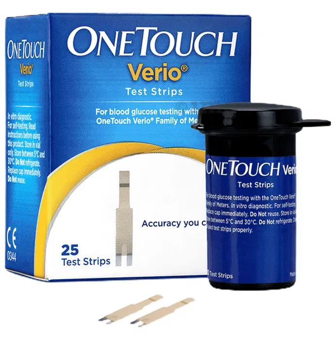 OneTouch Verio Test Strip