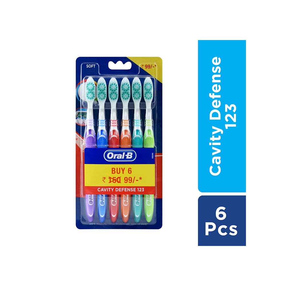 Oral-B Cavity Defence Soft Toothbrush
