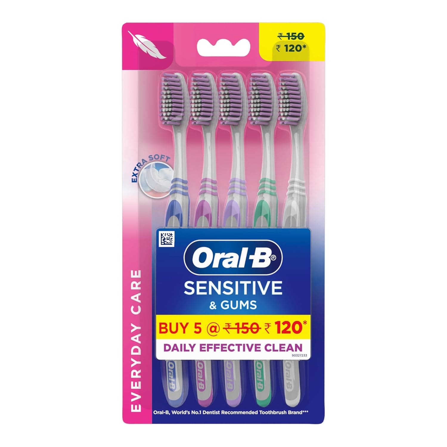 Oral B Sensitive And Gums Everyday Care Extra Soft Toothbrush