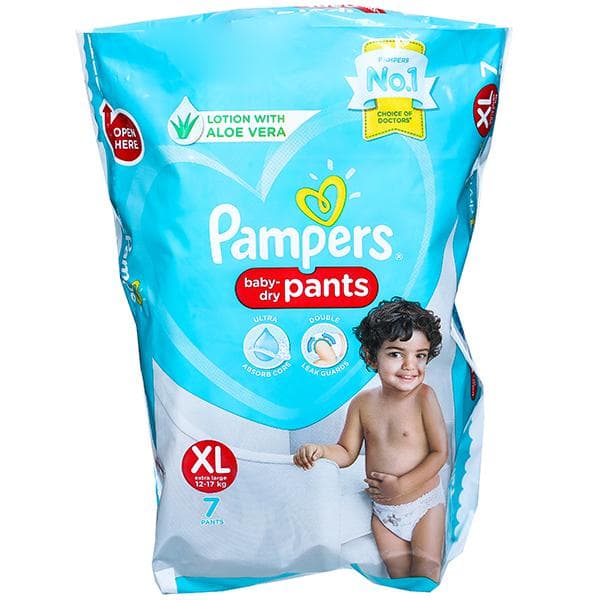 Pampers Baby-Dry Pants XL