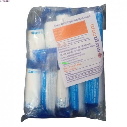 Pankajavale Open Weave Bandage 5cmx3m