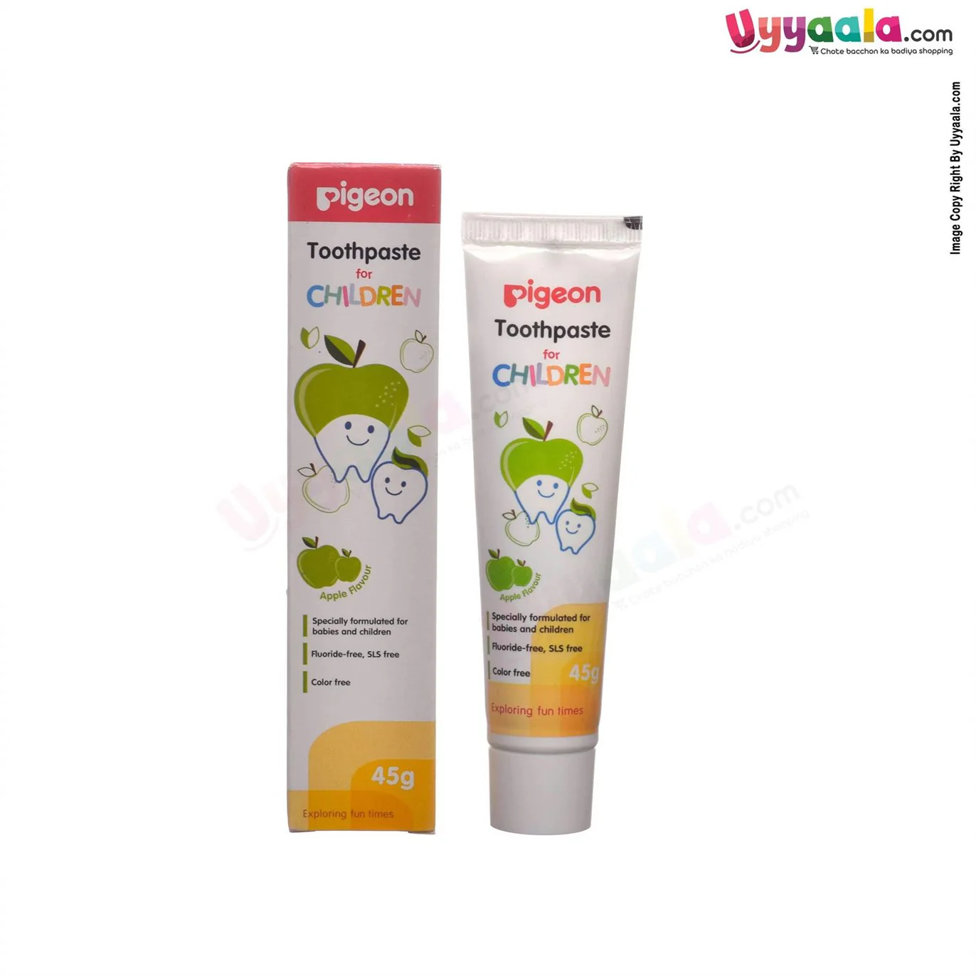 Pigeon Children Toothpaste Apple 45g