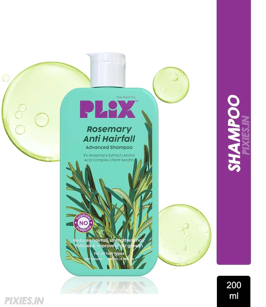 Plix Rosemary Anti Hairfall Advanced Shampoo