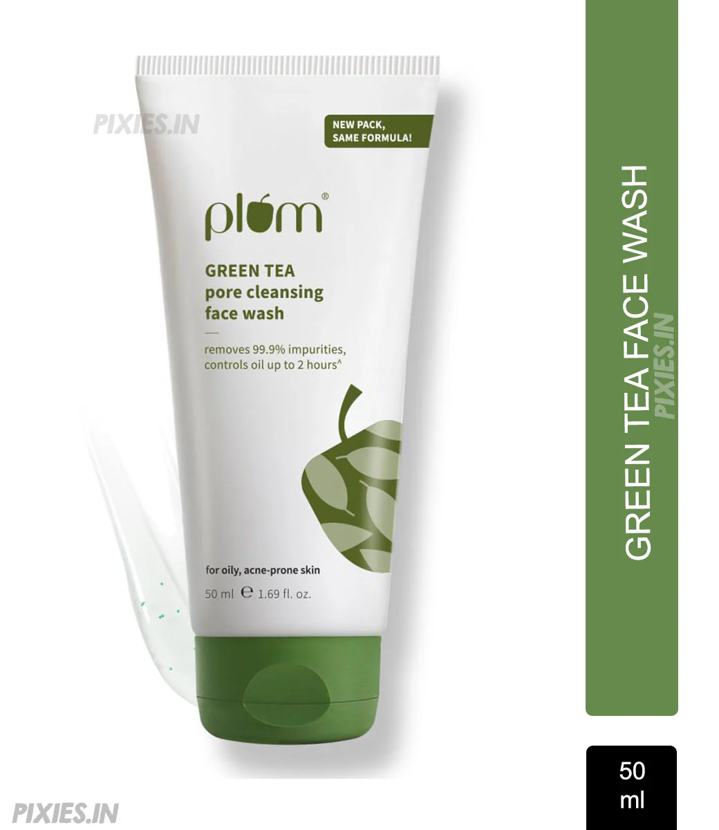 Plum Green Tea Pore Cleansing Face Wash