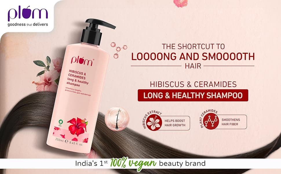 Plum Hibiscus & Ceramides Shampoo