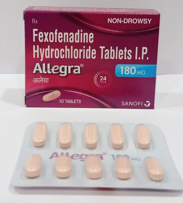 Allegra 120 Tablet