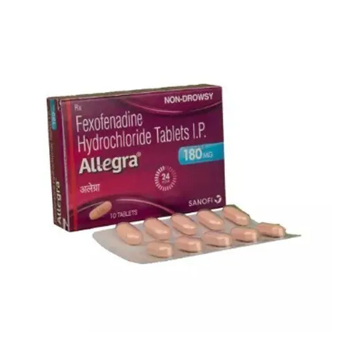 Allegra 180 Tablet