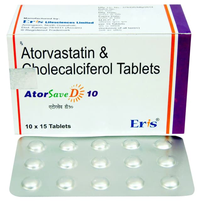 Atorsave 10 Tablet