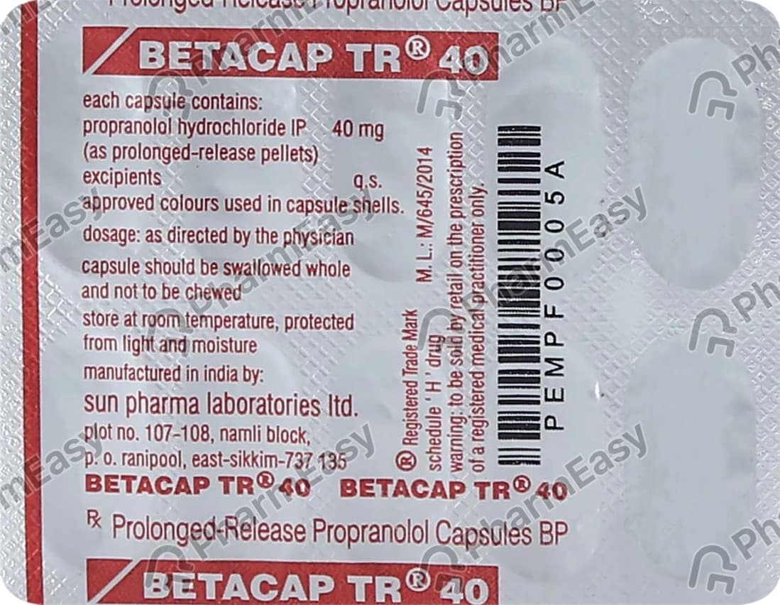 Betacap TR 40 Capsule