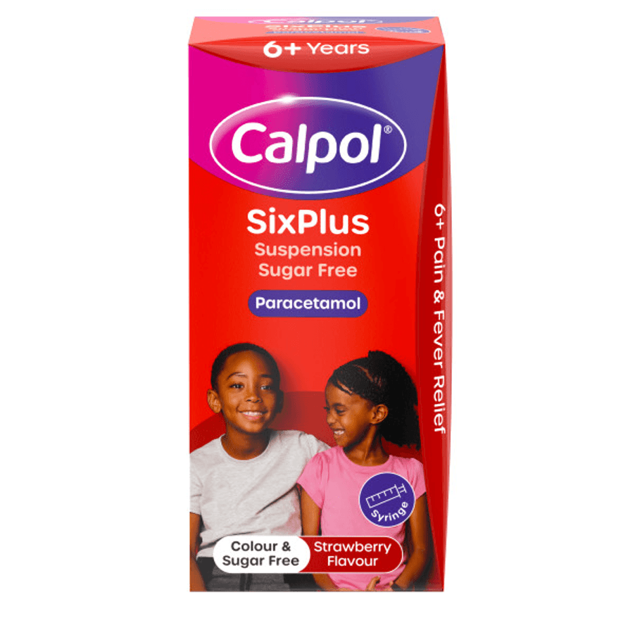 Calpol 125mg Oral Suspension