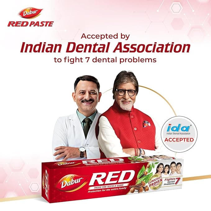 Dabur Red Toothpaste