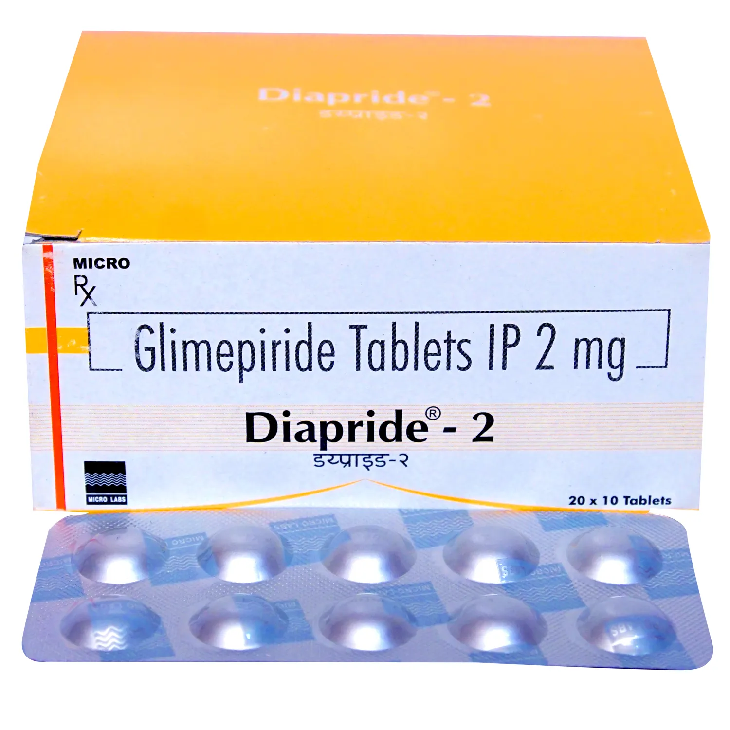Diapride 2 Tablet