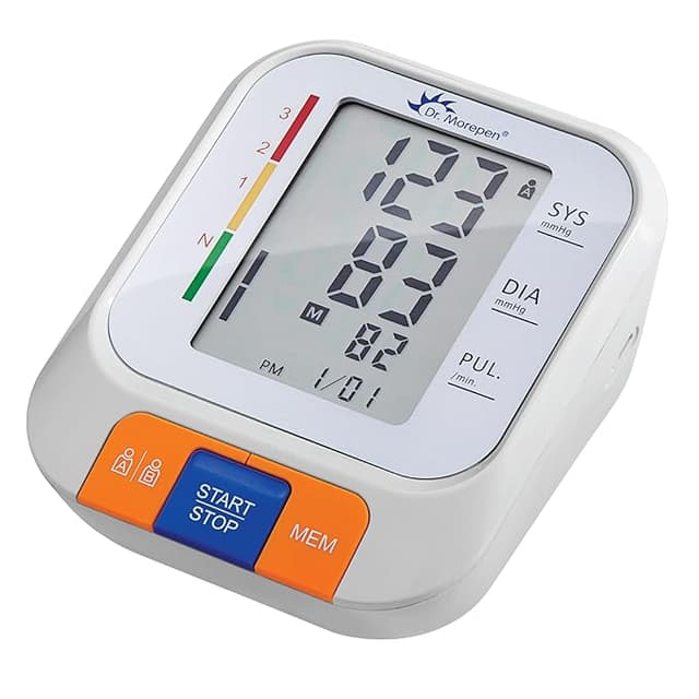 Dr Morepen Blood Pressure Monitor (BP-15)