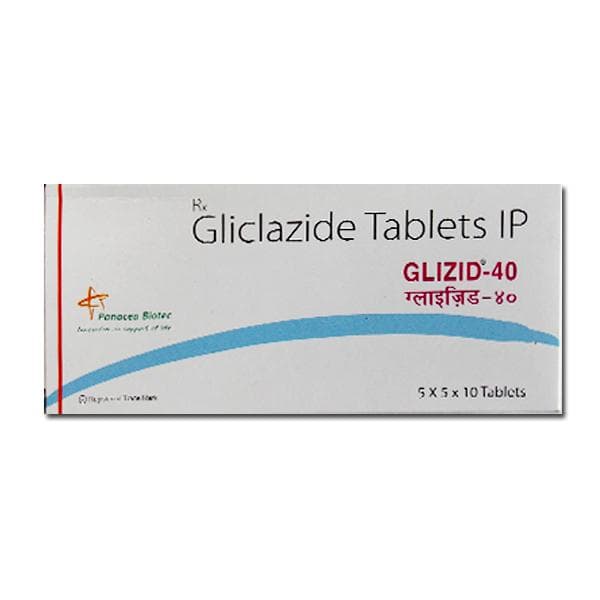 Glizid 40 Tablet