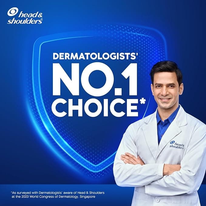 Head & Shoulders Cool Menthol Anti-Dandruff Shampoo