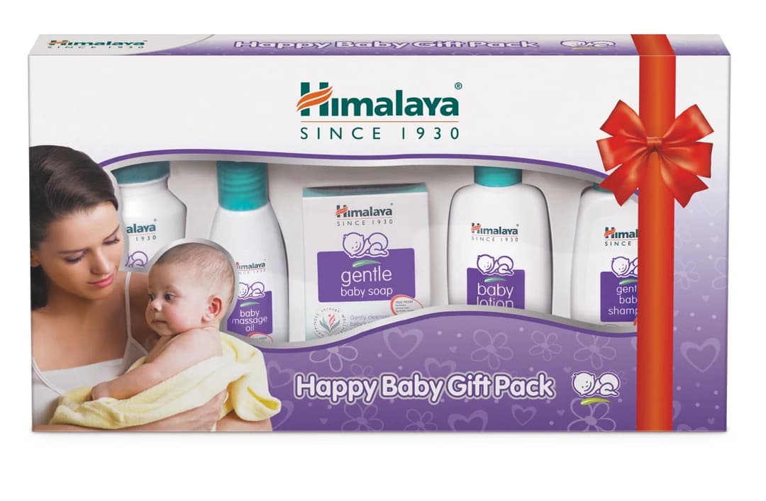 Himalaya Happy Baby Gift Pack