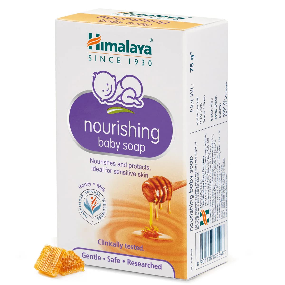 Himalaya Nourishing Baby Soap