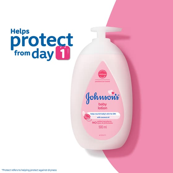 Johnsons Baby Lotion