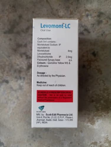Levomont LC Tablet