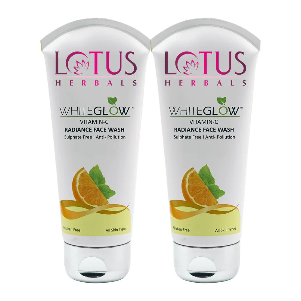 Lotus Whiteglow Vitamin-C Radiance Face Wash