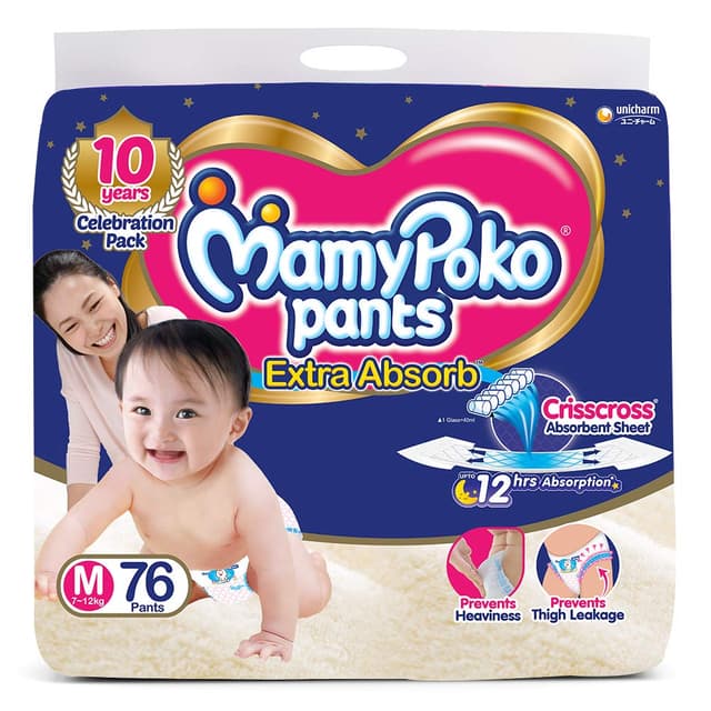 MamyPoko Extra Absorb Pants M