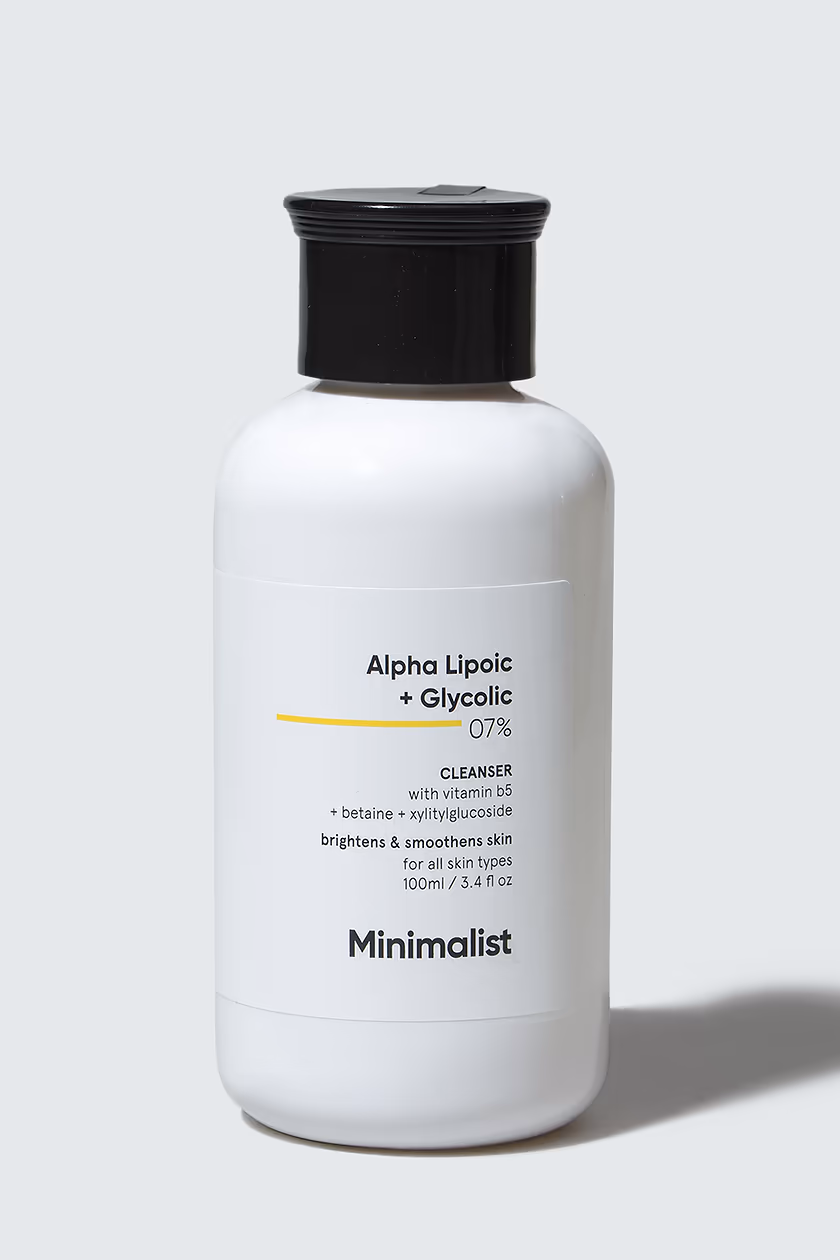 Minimalist Alpha Lipoic + Glycolic 07% Cleanser