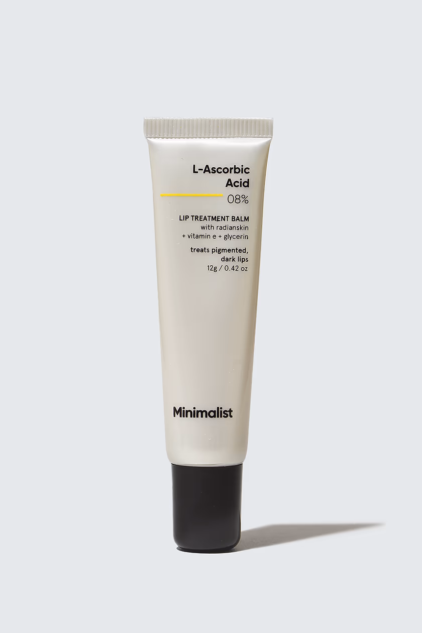Minimalist L-Ascorbic Acid 08% Lip Balm