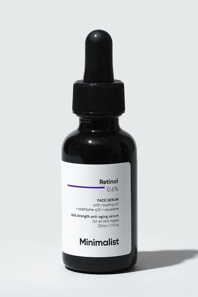 Minimalist Retinol 0.6% Face Serum