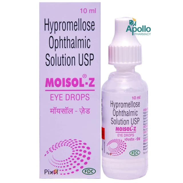 Moisol Z Eye Drops