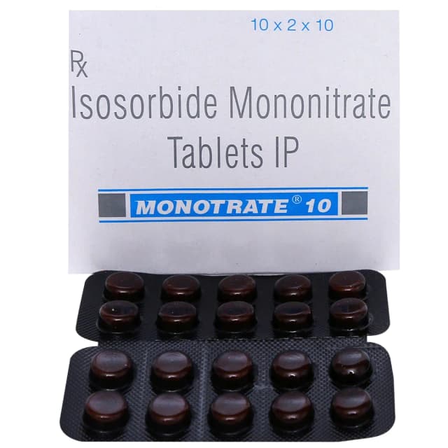 Monotrate 10 Tablet