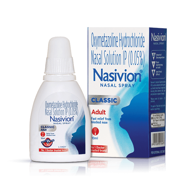Nasivion Classic Adult Nasal Spray