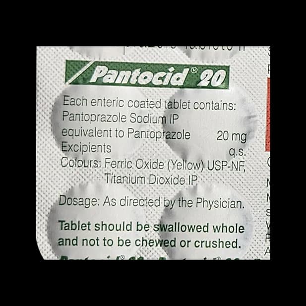 Pantocid 20 Tablet