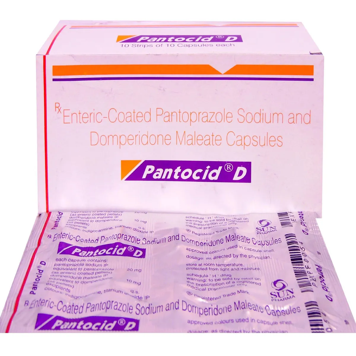 Pantocid D Capsule