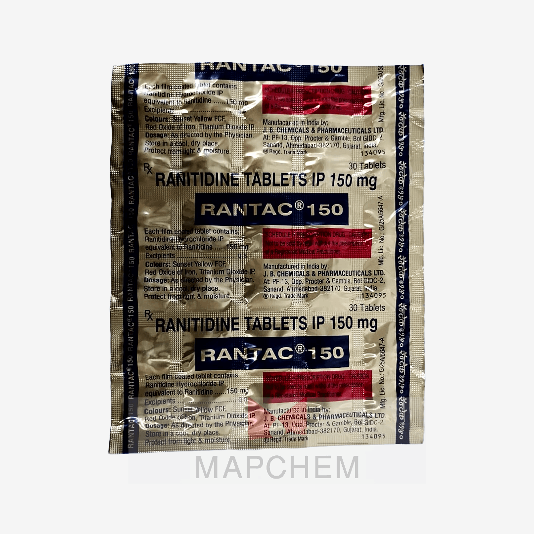 Rantac 150 Tablet