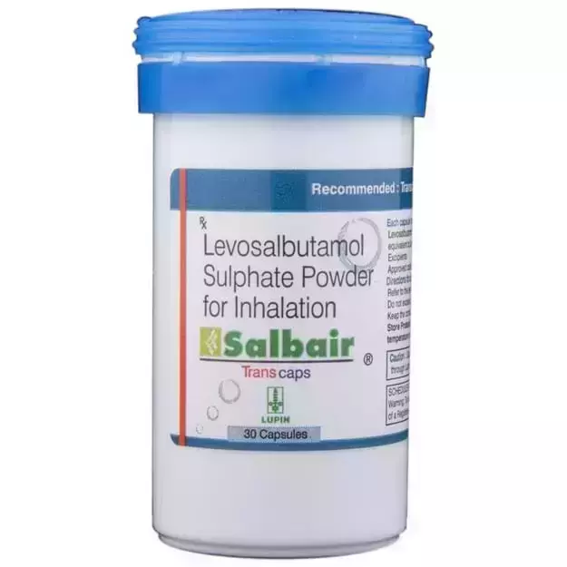 Salbair 100 Transcaps