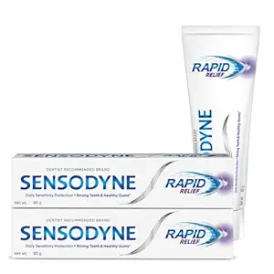 Sensodyne Rapid Relief Toothpaste