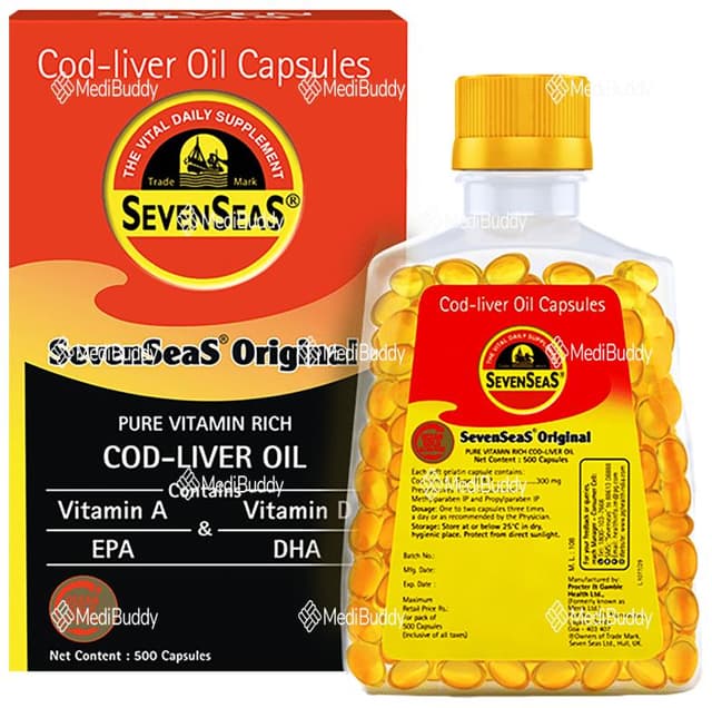 Sevenseas Original Cod Liver Oil Capsule