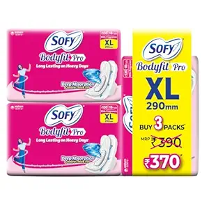 Sofy Bodyfit Pro Sanitary Pads XL