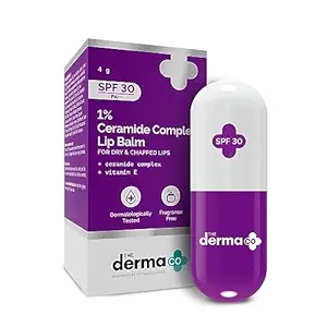 The Derma Co Ceramide Complex Lip Balm SPF 30