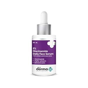 The Derma Co Niacinamide Daily Face Serum
