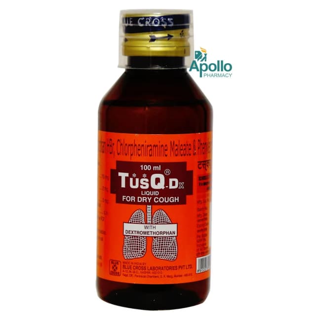 Tusq Dx Syrup Sugar Free
